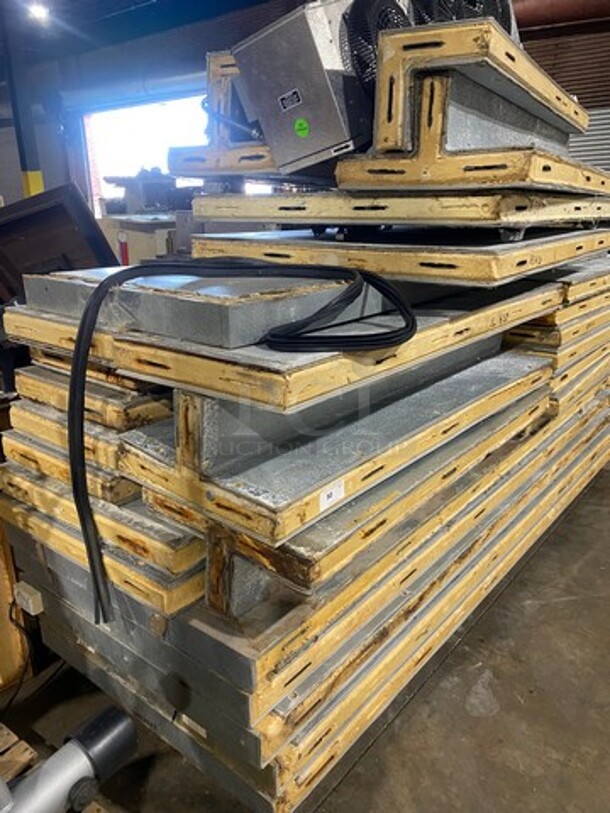 NIce! Foam Insulated Commercial 11x20 Walk In Cooler! NO FLOOR! NO COMPRESSOR! ONLY BLOWER! - Image 2 of 6