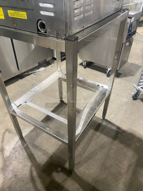 Cleveland Commercial Electric Powered Single Compartment Steam Cooker Cabinet! All Stainless Steel! On Legs! Model: 22CET6 SN: WC9521906C02 208V 60HZ 3 Phase - Image 8 of 12