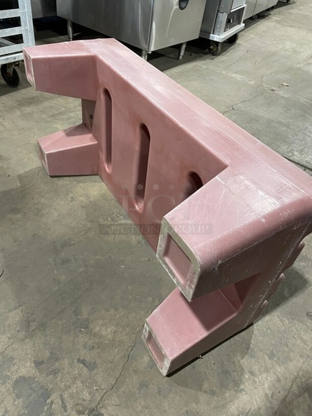 Brown Poly Dunnage Rack!  - Image 4 of 4