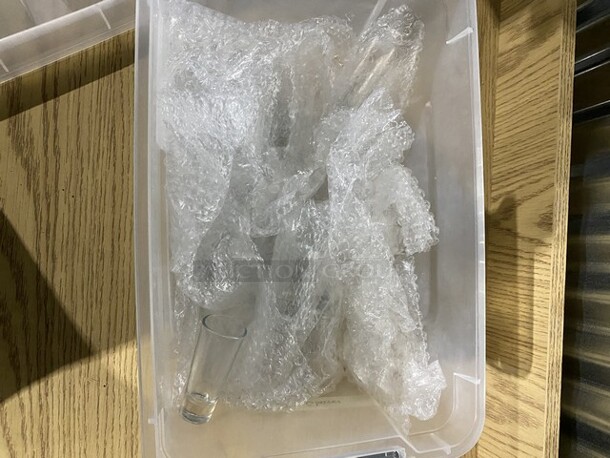 All One Money! Tall Glass Cups!  - Image 5 of 7