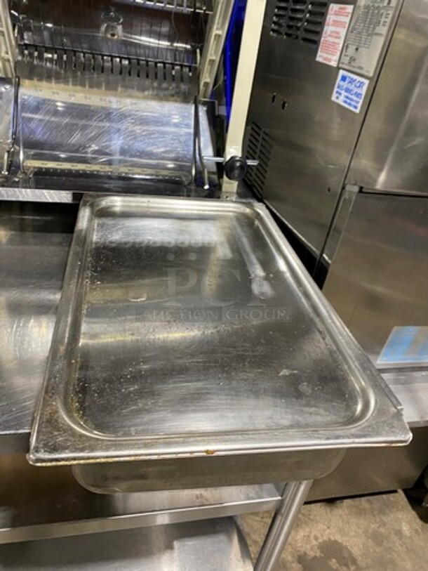 ALL ONE MONEY! Commercial Steam Table/ Prep Table Food Pans! With Pan Covers! All Stainless Steel! - Image 2 of 6