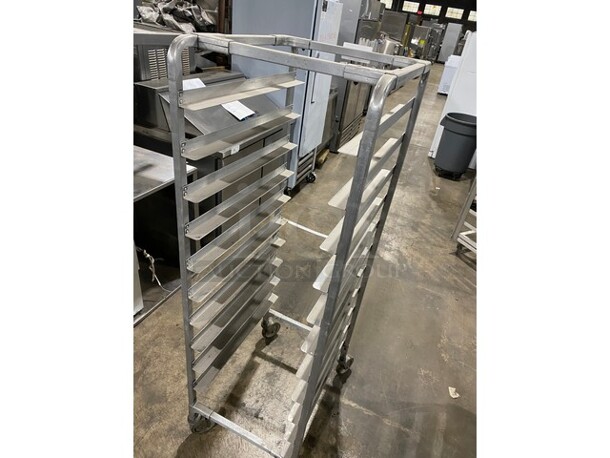 Commercial Pan Transport Rack! On Casters! - Image 8 of 8