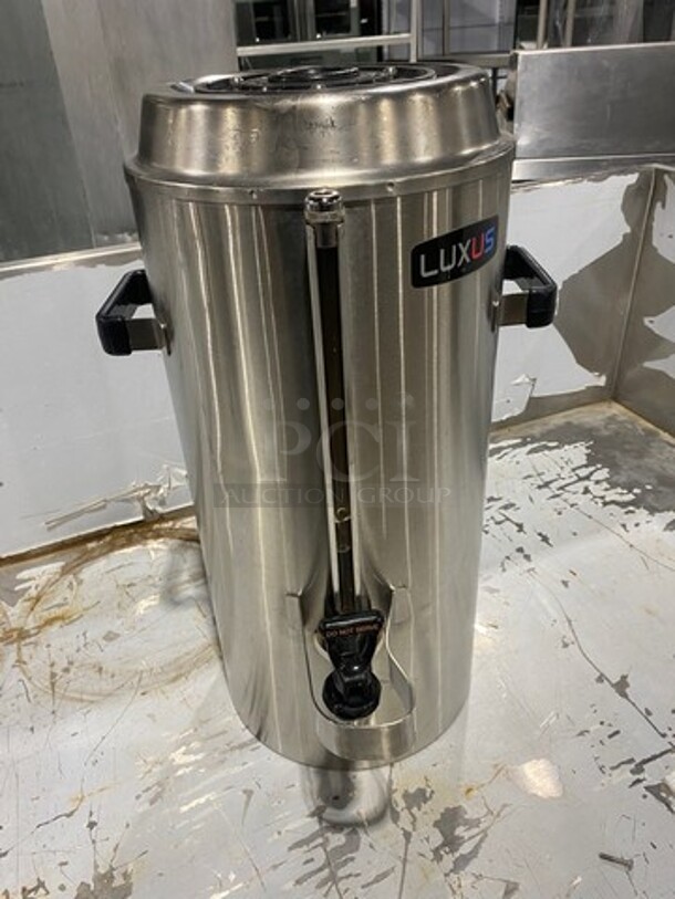 Fetco Commercial Countertop Drink Dispensers! Thermoproved For Hot And Cold Beverages! All Stainless Steel! Luxus Edition! 2x Your Bid! - Image 2 of 8