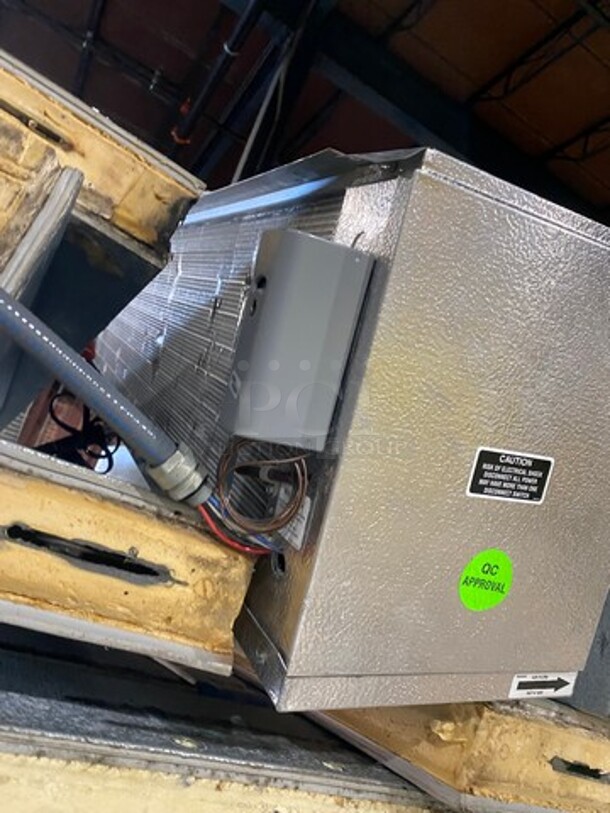 NIce! Foam Insulated Commercial 11x20 Walk In Cooler! NO FLOOR! NO COMPRESSOR! ONLY BLOWER! - Image 6 of 6