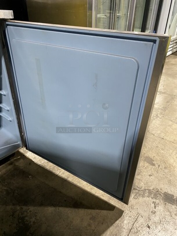 Delfield One Door Lowboy/Worktop Cooler! Model 406Star2 Serial 0701152D01728! 115V 1 Phase! On Casters! - Image 5 of 8