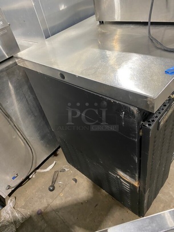 CONTINENTAL Commercial Refrigerated 2 Sliding Door Bar Back Cooler! Model BBC69-SGD-PT! 115V/60Hz/1 Phase - Image 2 of 6