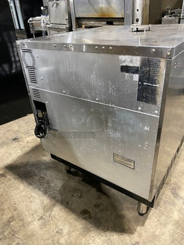 Turbofan Moffat Commercial Electric Powered Convection Oven! All Stainless Steel! On Legs! - Image 4 of 8