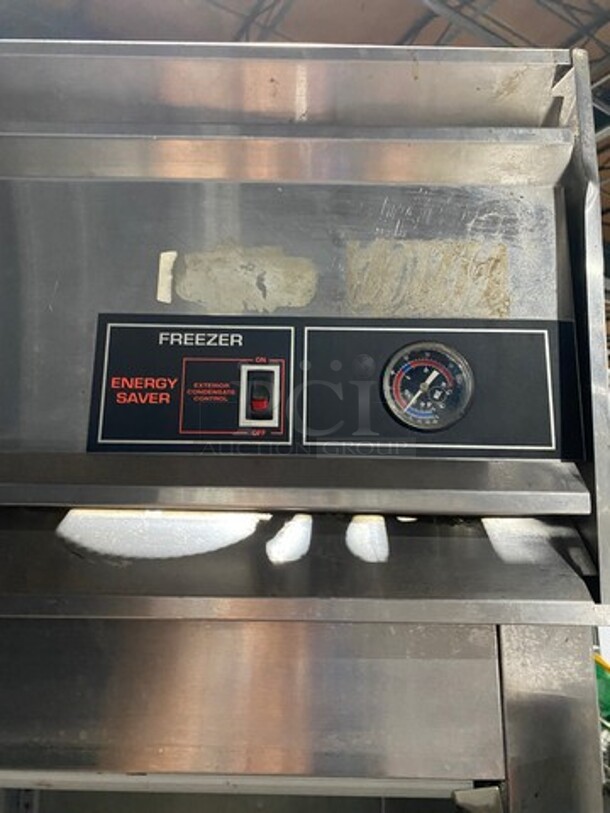 Victory Commercial 2 Door Reach In Freezer! All Stainless Steel! On Casters! Model: FA2DS7 SN: D0166942 115V 60HZ 1 Phase - Image 8 of 10