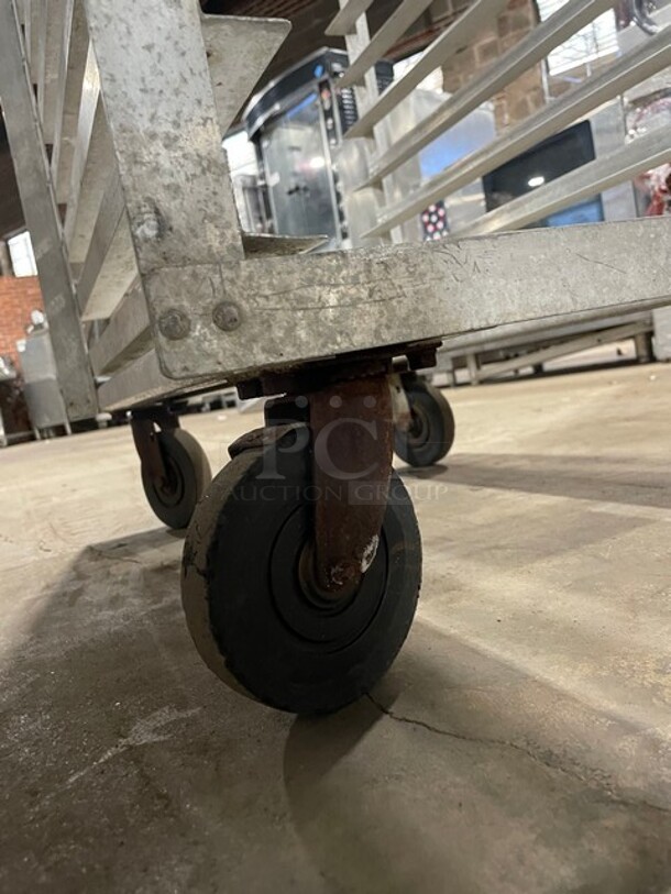 Metro Commercial 20 Pan End Load Transport Rack! On Casters! Model: RD3N!  - Image 7 of 7