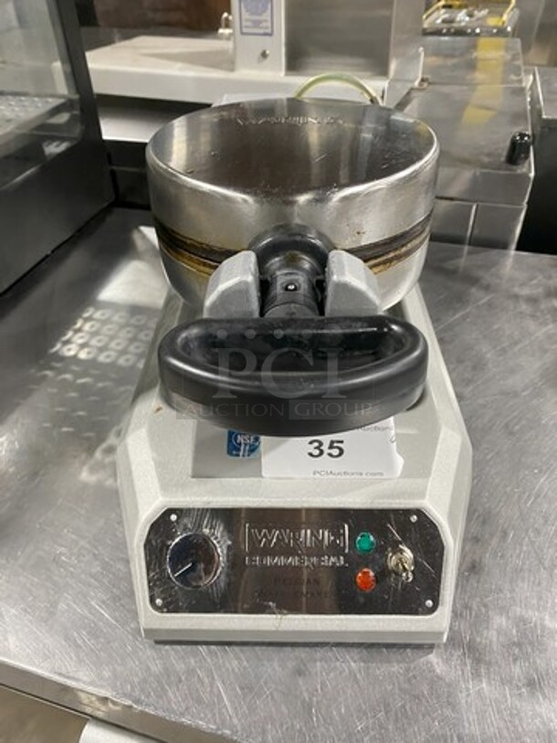 Waring Professional Commercial Waffle Maker! 115V 1 Phase! 