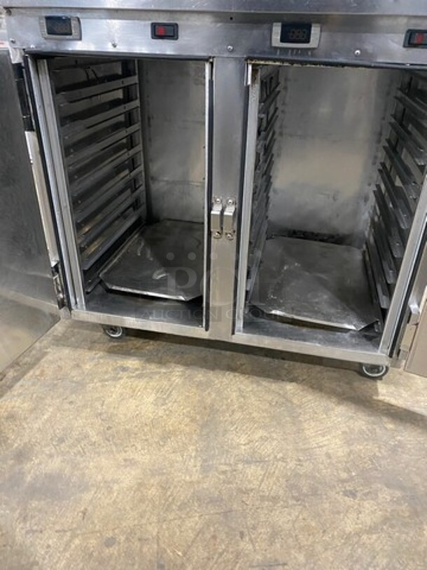 FWE Commercial 2 Door Food Warming/Holding Cabinet! All Stainless Steel! On Casters! Model: HLC16CHP SN: 113104105 120V 1 Phase - Image 5 of 9