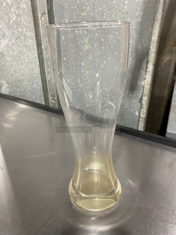 ALL ONE MONEY! Beer Drinking Glasses! Includes Black Poly Crate! - Image 2 of 4