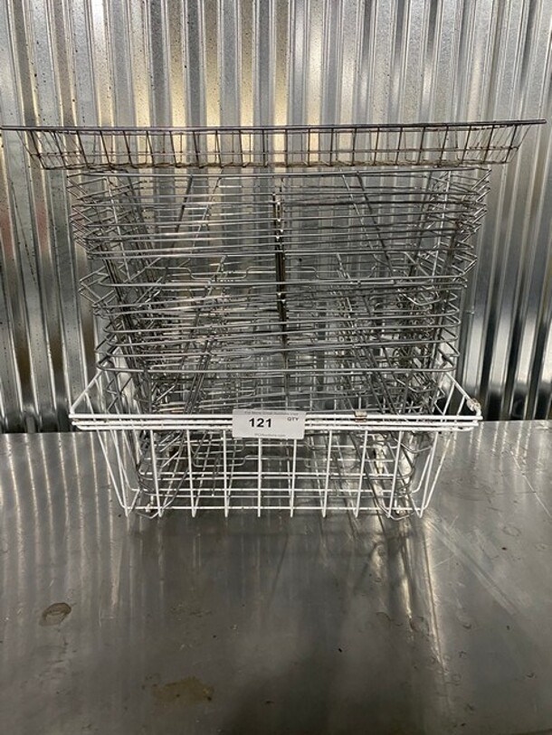ALL ONE MONEY! Bread Wire Display Rack! - Image 1 of 5