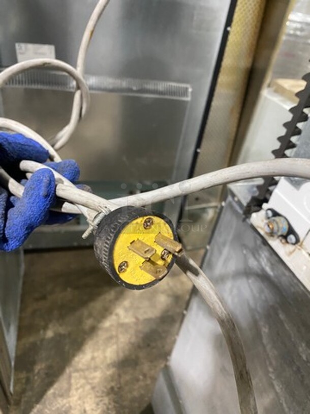 Manitowoc Commercial Ice Maker Machine Head! All Stainless Steel! Model: IY0524A161 SN: 110179451 115V 60HZ 1 Phase - Image 7 of 7