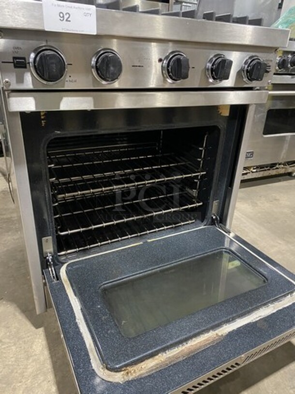 Viking Professional 4 Burner Range With Convection Oven! On Legs!  - Image 7 of 10