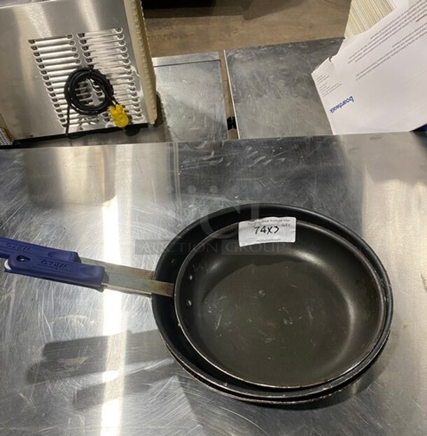 Winco Stainless Steel Frying Pans! 3x Your Bid! - Image 1 of 9