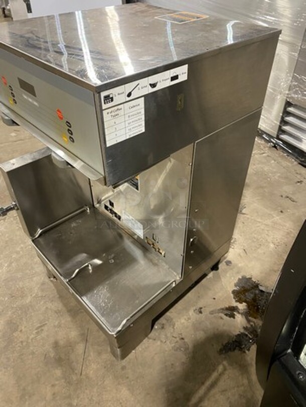 Bunn Commercial Countertop Dual Coffee Brewing Machine! All Stainless Steel! On Small Legs! Model: DUALSHDBC SN: DUAL111224 120/208V 60HZ 1 Phase - Image 2 of 8
