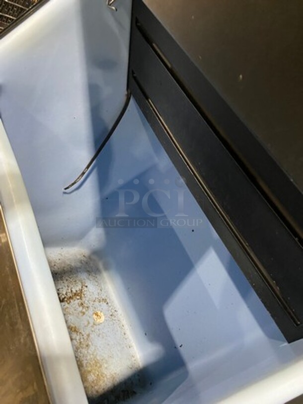 Ice-O-Matic Commercial Ice Making Machine! On Commercial Ice Bin! With Mounted Ice Scoop Holder And Scoop! All Stainless Steel! 2x Your Bid Makes One Unit! WORKING WHEN REMOVED! Model: ICE0500HW4 SN: 12061280011785 115V 60HZ 1 Phase - Image 6 of 8