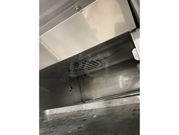 WOW! LIKE NEW! LATE MODEL! Southern Pride Commercial Electric Powered Smoker! All Stainless Steel! Model SC-200 Serial 8364! 208V! On Casters! Working When Removed!  - Image 7 of 9