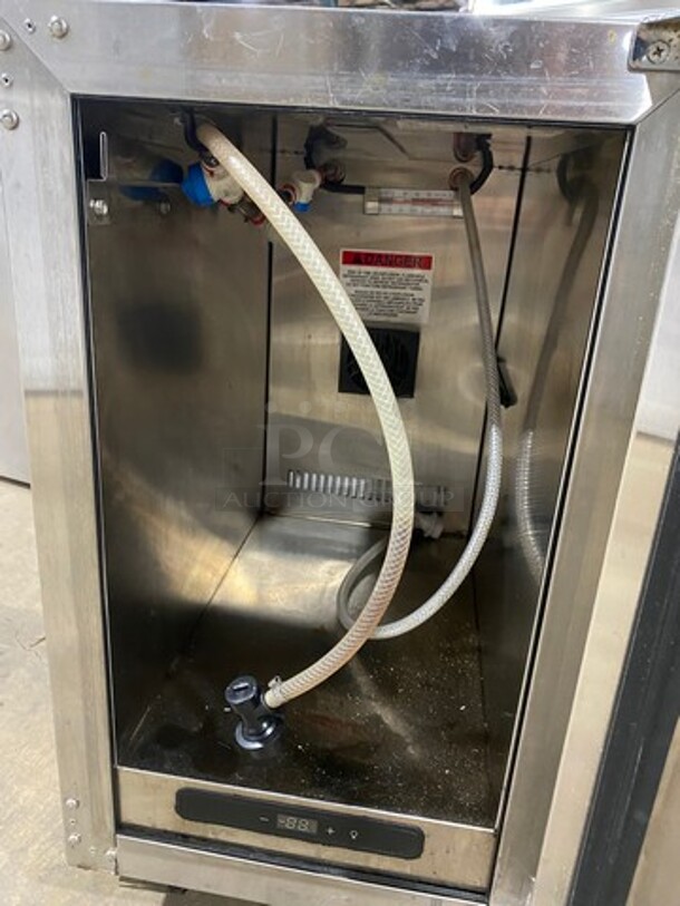 LATE MODEL! 2019 Joe Tap Commercial Nitro Cold Brew Coffee Dispenser! All Stainless Steel! Model: JTNITCOMR SN: 001130887 115V - Image 5 of 8