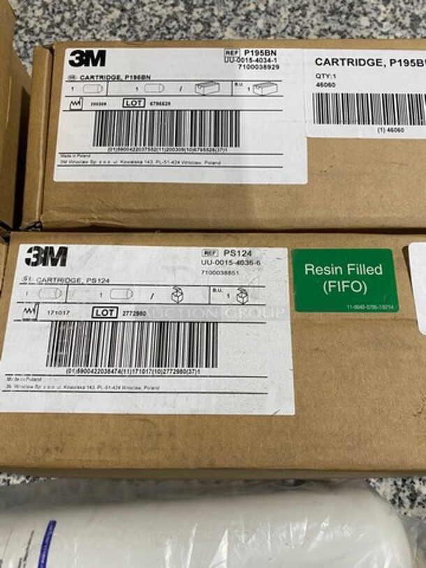 NEW! IN THE BOX! Water Filtration Replacement Cartridge! 2x Your Bid! - Image 4 of 5