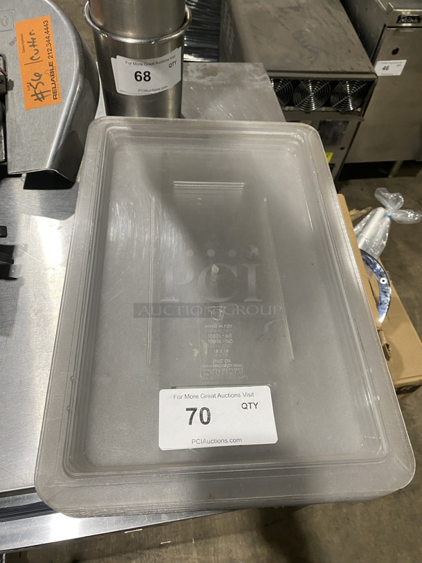 Cambro Full Size Lids! All One Money! - Image 1 of 5