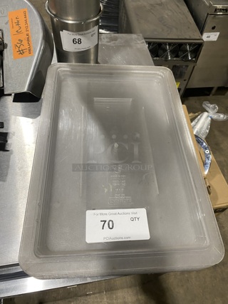 Cambro Full Size Lids! All One Money!