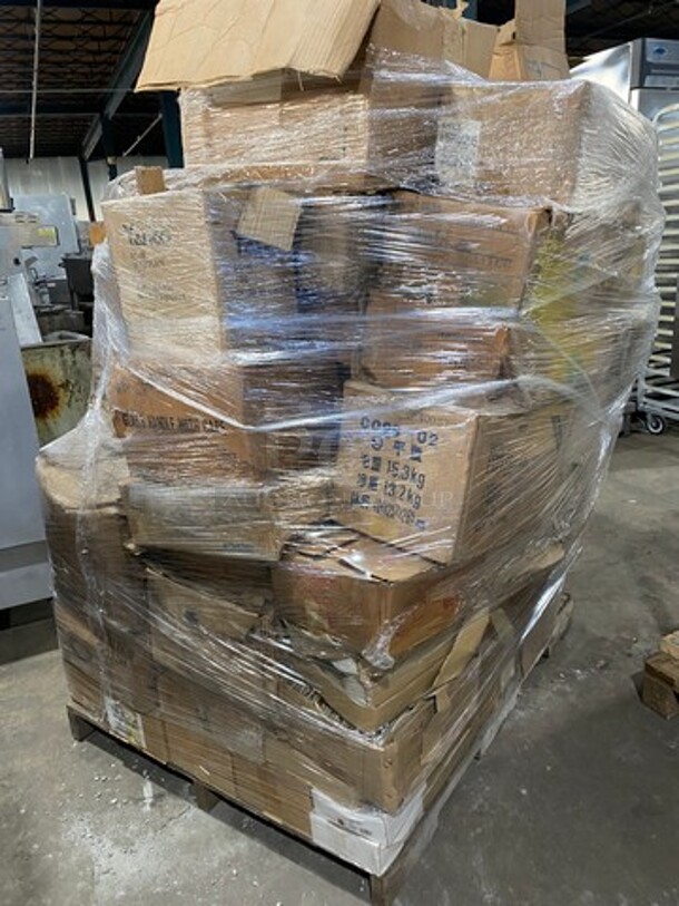 WOW! ALL NEW! ALL ONE MONEY! Many Boxes With Various Size And Style Dishes! Includes Saucers, Plates, Mugs! - Image 7 of 7