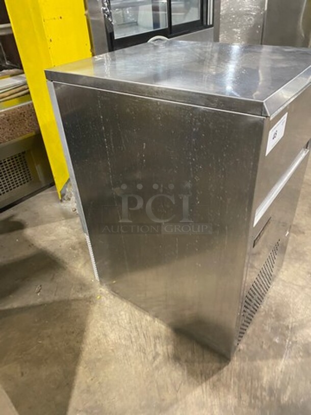 Kold Draft Commercial Undercounter Ice Maker Machine! All Stainless Steel! Model: KP50 SN: 031834905 120V - Image 2 of 7