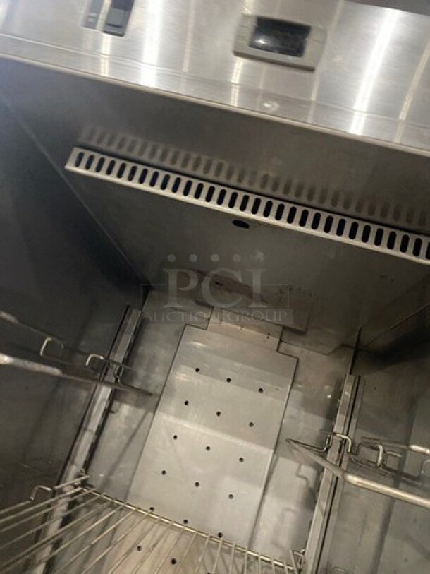 WOW! FWE All Stainless Steel Floor Style Electric Powered Food Warming Cabinet! Model TST16CHP Serial 133891303! 120V 1Phase! On Commercial Casters! - Image 7 of 9