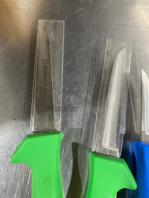 NEW! Dexter Commercial Various Style Kitchen/ Chef's Knives! 6x Your Bid! - Image 4 of 5