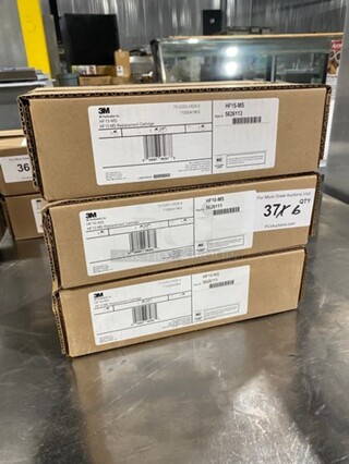 NEW! IN THE BOX! Water Filtration Replacement Cartridge! 6x Your Bid! PLEASE DO RESEARCH BEFORE BIDDING!