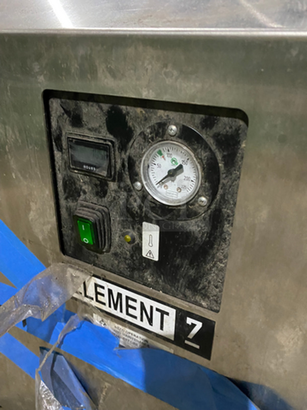 LATE MODEL! 2018 Jun Air Commercial Beverage Chiller! All Stainless Steel! On Casters! Model: 87R4MN1HSBHH 120V 60HZ - Image 6 of 6