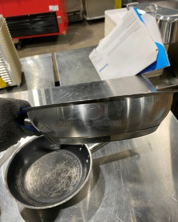 Vigor Stainless Steel Frying Pans! 3x Your Bid! - Image 6 of 6