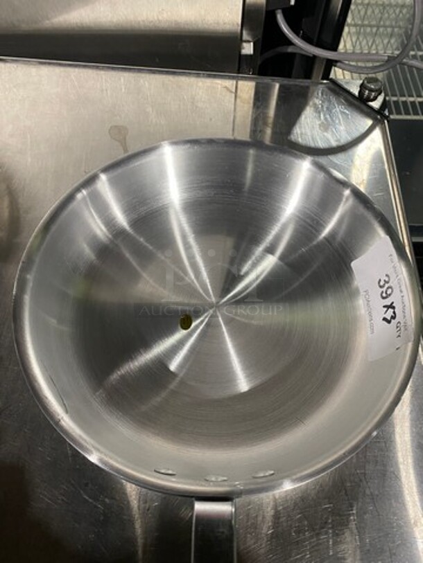 NEW! Stainless Steel Frying Pans! 3x Your Bid! - Image 4 of 7