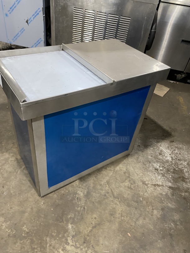 New SSP Custome Made Insolated Drop In Ice Bin NSF Quality! - Image 2 of 7