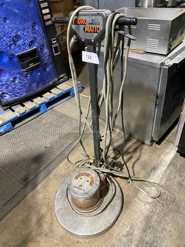 Thoro Matic Commercial Floor Buffer/ Polisher! - Image 2 of 6