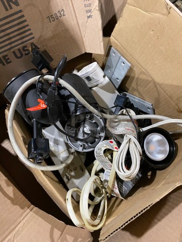 ALL ONE MONEY! Assorted Light Fixtures! - Image 2 of 4