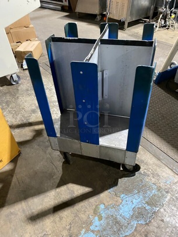 Dish Transport Cart! On Casters! - Image 3 of 5