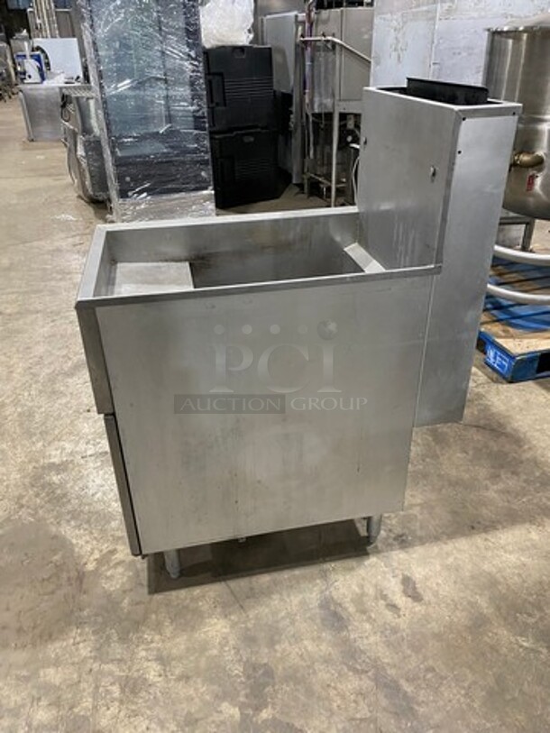 Pitco Frialator Commercial Natural Gas Powered Deep Fat Fryer! All Stainless Steel! On Legs! - Image 3 of 7