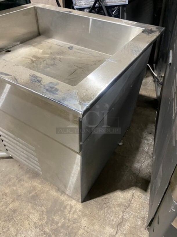 Moduserve Commercial Drop In Hot/ Cold Pan! All Stainless Steel! Model: MCTDIHC2 SN: 1122320 120V 60HZ 1 Phase - Image 2 of 8