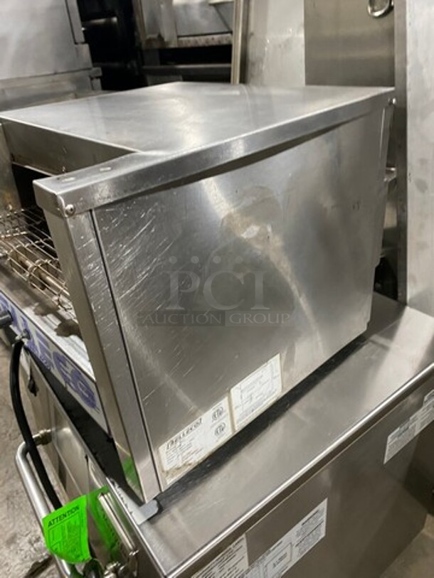 Belleco Countertop Commercial Conveyor Toaster! All Stainless Steel! Electric! Model: JT3HC SN: 11061708502 208V 60HZ 1 Phase - Image 3 of 8