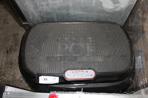 4 Lifepro WVR 1010 Metal Vibration Plates. 110 Volts, 1 Phase. 4 Times Your Bid! - Image 1 of 7