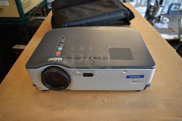 Epson PowerLite 50c Projector in Bag. 100-240 Volts, 1 Phase.  - Image 1 of 9