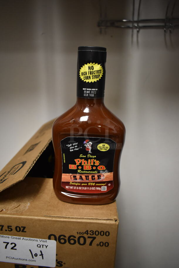 10 Boxes of Phil's Barbecue Sauce. 10 Times Your Bid! (kitchen) - Image 1 of 4