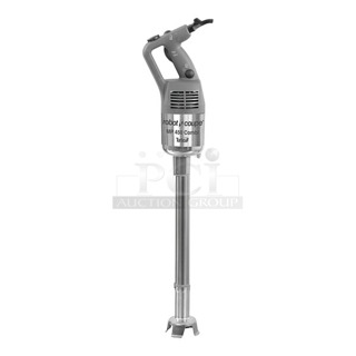 BRAND NEW SCRATCH AND DENT! Robot Coupe MP 450 Combi 649MP450COMB Stainless Steel Commercial Combi Turbo 18" Variable Speed Immersion Blender with 10" Whisk. 120 Volts, 1 Phase. Tested and Working!