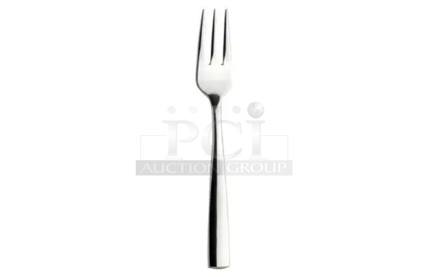 Box of 12 BRAND NEW! Steelite 5731SX025 Bryce Cocktail Fork. - Image 1 of 4