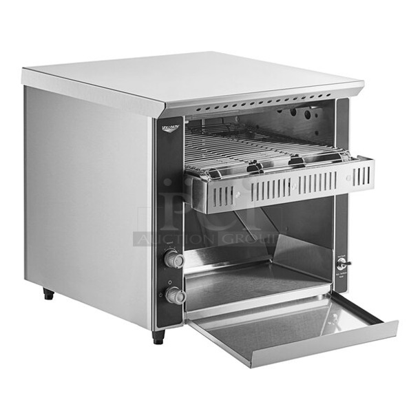BRAND NEW SCRATCH AND DENT! Vollrath CT2BH-120400 JT1BH Conveyor Toaster with 2 1/2
