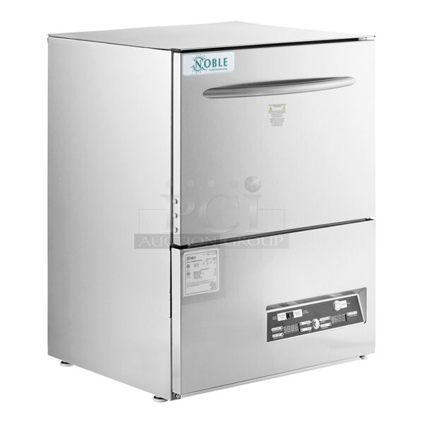 BRAND NEW SCRATCH AND DENT! 2023 Noble Wareforce UH30-FND HI Temp High Temperature Undercounter Dishwasher. 208/230 Volts, 1 Phase. - Image 1 of 8