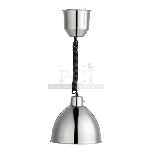 BRAND NEW SCRATCH AND DENT! Hanson RS50 Metal Warming Lamp. 120 Volts, 1 Phase.  - Image 1 of 5